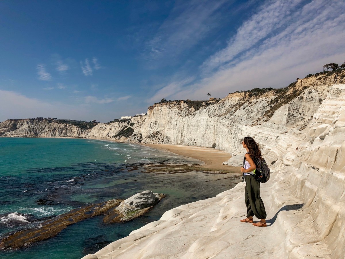 Agrigento, Sicily: Valley of Temples and Scala Dei&nbsp;Turchi